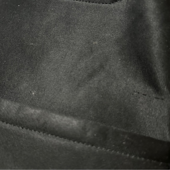 YOSHIKI HISHINUMA vintage black neoprene scuba zippered handbag - Picture 5 of 15